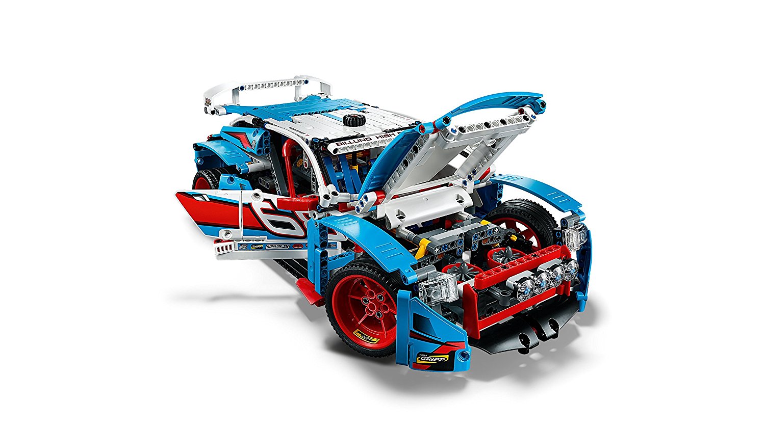 Lego 42077 - die Motorhaube