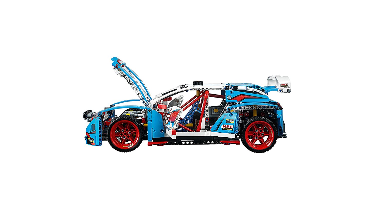 Lego Technic 42077 - das Cockpit