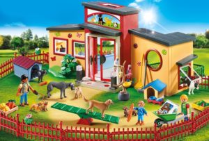 Playmobil 9275 Tierhotel Inhalt