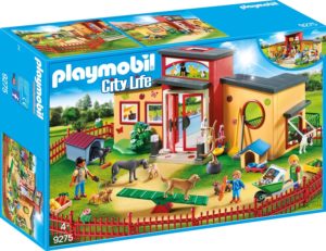 Playmobil 9275 Tierhotel Verpackung