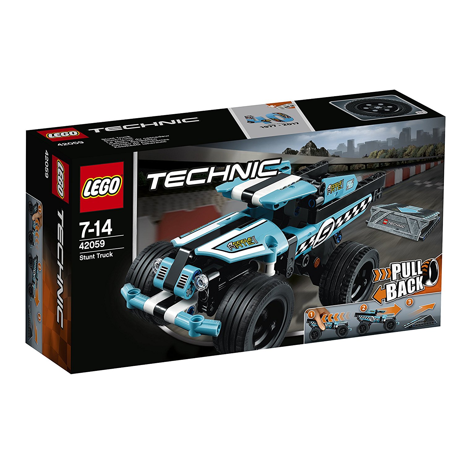 Lego Technic 42059 Stunt Truck