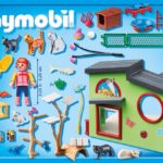 Playmobil 9276 - Neuheit 2018 - Katzenpension Inhalt