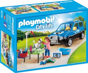 Playmobil 9278 Mobiler Hundesalon Neuheit 2018