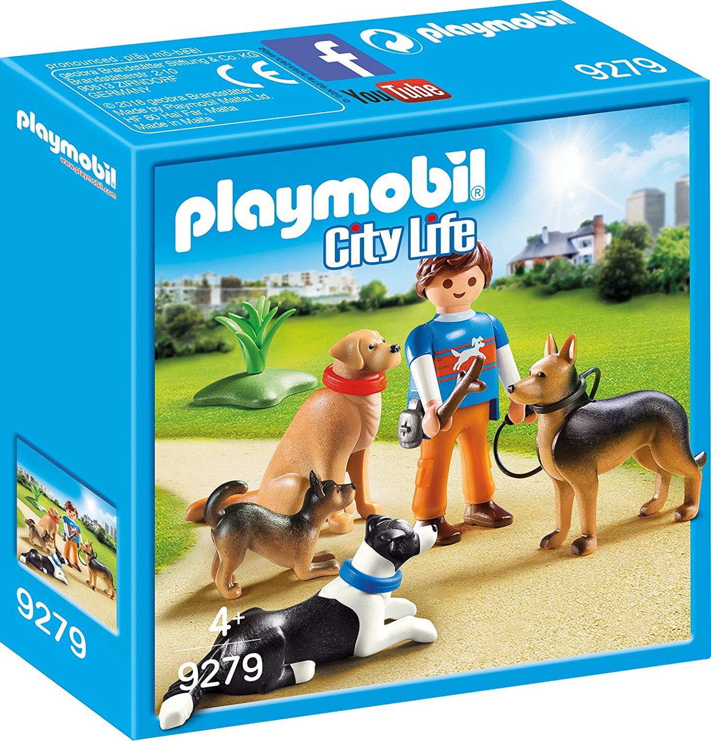 Playmobil 9279 Neuheiten 2018 Hundetrainer