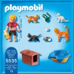 Playmobil 5535 Katzenfamilie mit Körbchen