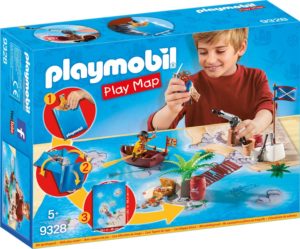 Playmobil 9328 - Play Map Piraten