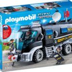 Playmobil 9360 SEK-Truck mit Licht und Sound