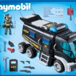 Playmobil 9360 SEK-Truck mit Licht und Sound Inhalt