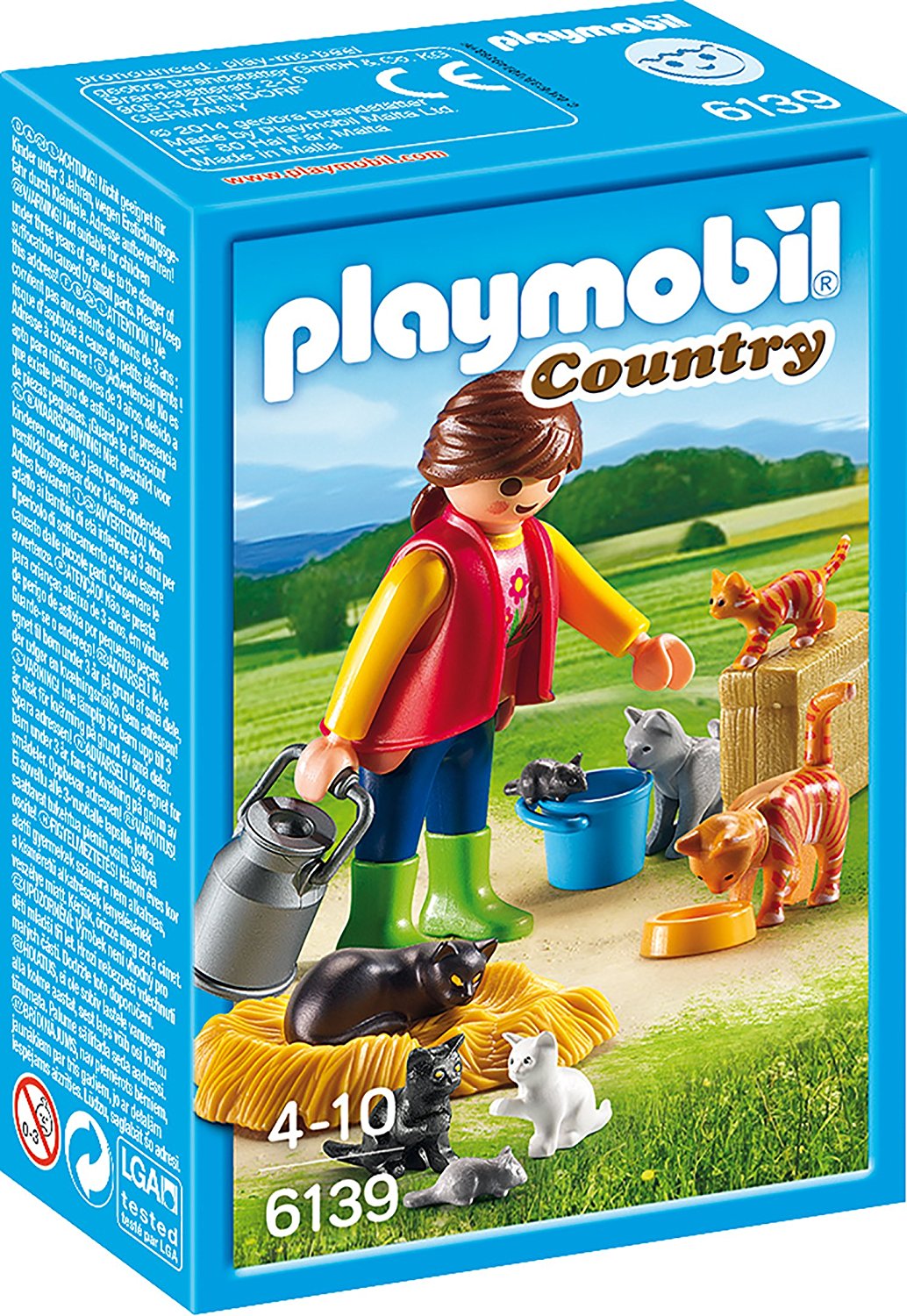 Playmobil 6139 - Katzen Verpackung