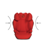 Cybex Solution Z-Fix - LSP Seitenaufprallschutz - absorbierende Schale