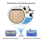 ILIFE Robot V5s Pro Saugroboter mit Wischfunktion
