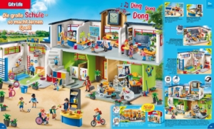 Playmobil Schule neu Juli 2018