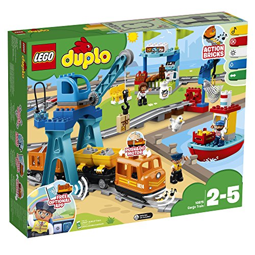 LEGO Duplo 10875 Güterzug