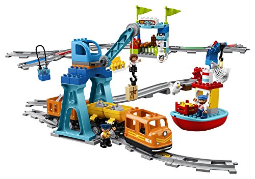 Lego 10875 - der große Review der Duplo Eisenbahn Güterzug 2018