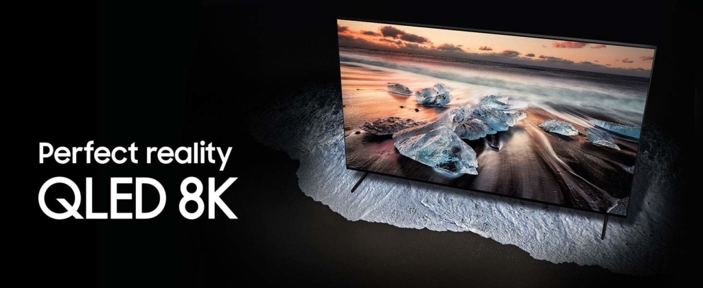 Samsung Q900 8K QLED Fernseher Test