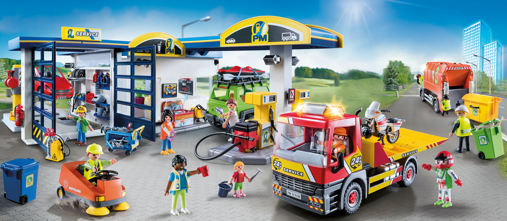 playmobil fahrzeugwelt 2019