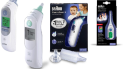 Spitze Messzeit 10 Sek. Reer Digitales Express-Fieberthermometer mit flex