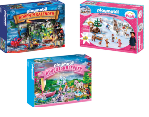 Neue Playmobil Adventskalender 2020