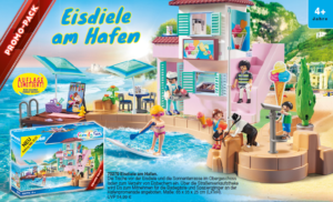 Playmobil ab 70279 Eisdiele am Hafen ab Mai 2020