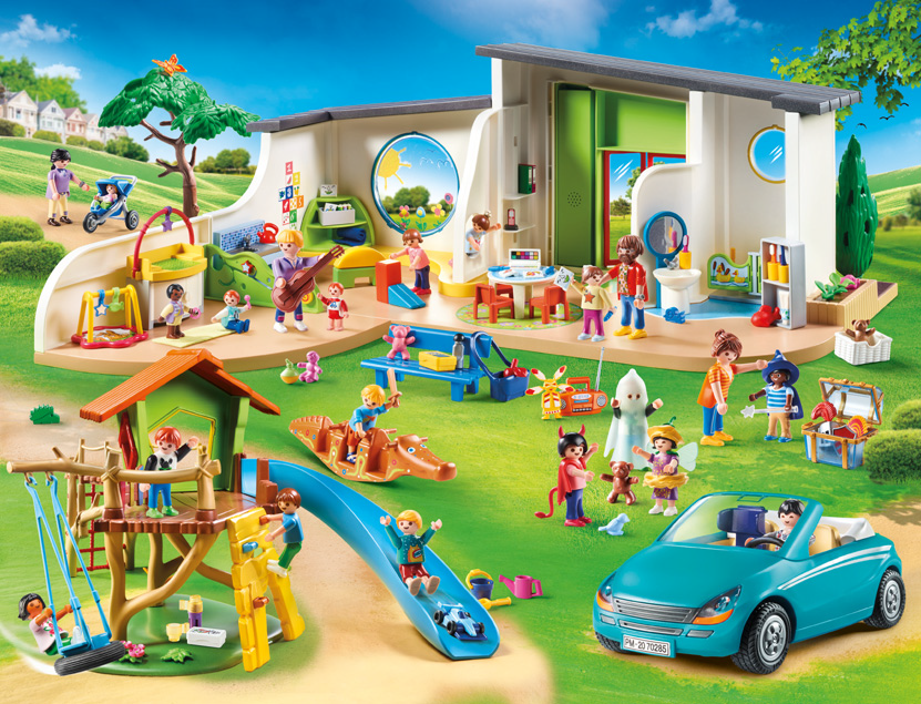 Playmobil KITA Regenbogen 2020