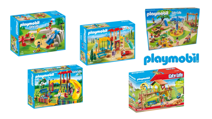 Playmobil Spielplätze