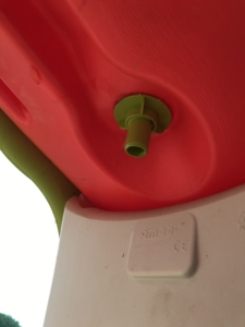 Smoby Rutsche Wasseranschluss