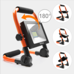 Neigbarer Baustrahler