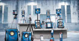 Unterschiede Bosch Professional Akku Baustrahler
