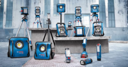 Unterschiede Bosch Professional Akku Baustrahler