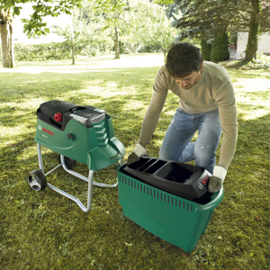 Gartenhäcksler im Vergleich - Sicherheitsfunktionen