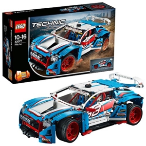 lego technic 42077 rallyeauto set fuer geuebte baumeister 1