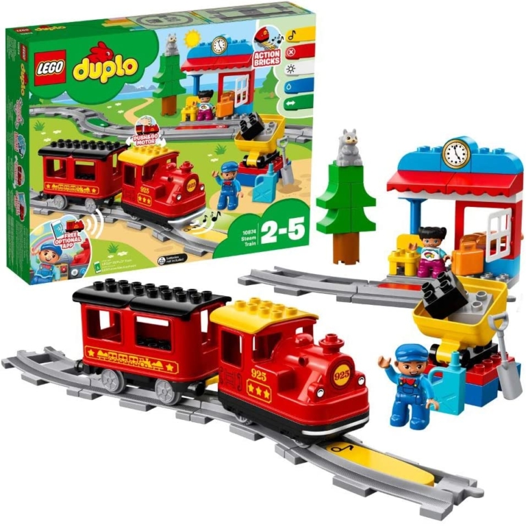 10+ Lego Duplo Eisenbahn Bausätze so baust Du garantiert die größte Lego Duplo Eisenbahn aller