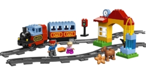 Lego 10507 - das Duplo Eisenbahn Starterset aus dem Jahr 2013