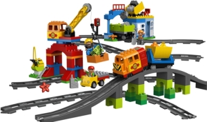 Lego 10508 - das Duplo Eisenbahn Superset aus dem Jahr 2013