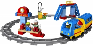 Lego 5608 - das Duplo Eisenbahn Starterset aus dem Jahr 2008