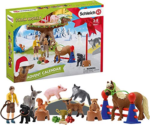 Schleich 98063 - der Inhalt und Box