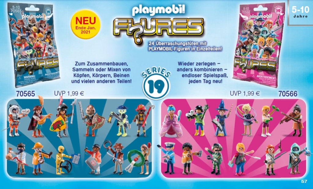 Playmobil 2021 extrem viele überraschende Neuheiten im