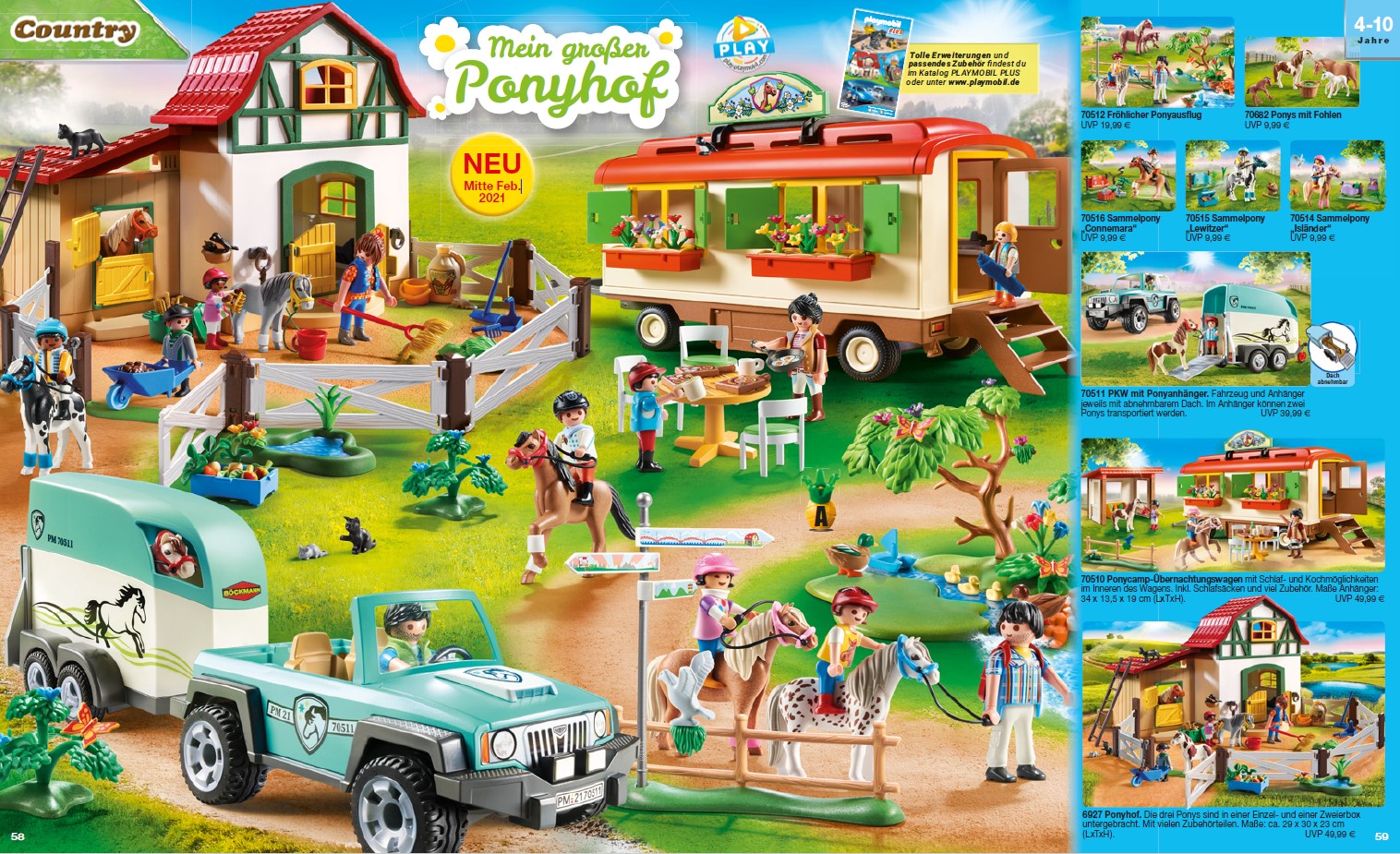 Playmobil 2021 extrem viele überraschende Neuheiten im PDF Katalog