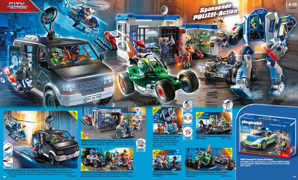 Playmobil 2021 extrem viele überraschende Neuheiten im PDF Katalog