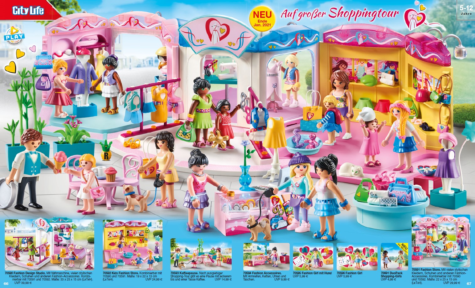 Playmobil 2021 extrem viele überraschende Neuheiten im PDF Katalog