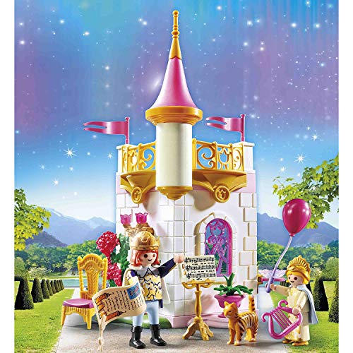 Playmobil 70500 - das voll bezaubernde Starterpack Princess (2021) mit Turm