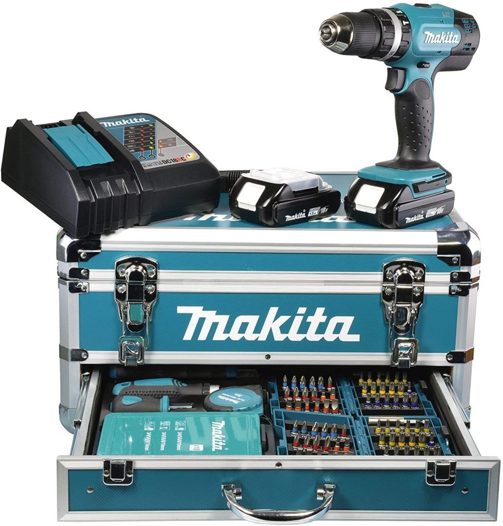 makita akkuschrauber DHP453RFX2 1